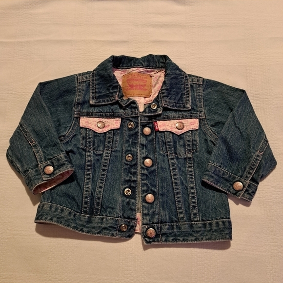 Levis toddler jean jacket 18 months - Picture 1 of 7